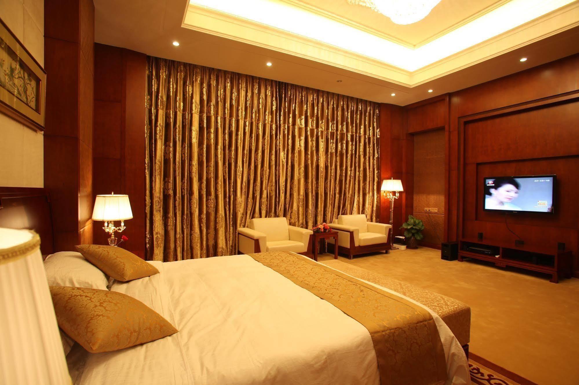 Yingkou Guest Hotel Exteriör bild